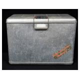 Solid Aluminium Rustproof, Antique Cooler, Igloo Cooler, And Coleman Cooler