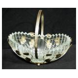 Salt Dips, Salt And Pepper Shakers, Jihlava Czechoslovakian Crystal Vase, Crystal Baskets, Candy Dis