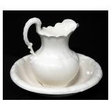 Ceramic Pitcher And Bowl, Qty 2, Total Qty 4