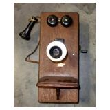 Chicago Telephone Co. Wall Mount Crank Phone