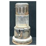Oil Heater with Flame Embossed Glass Middle By Pyrex