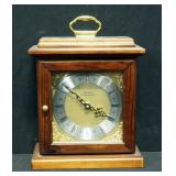 Solid Wood Verichron Mantel Clock, Battery Operated