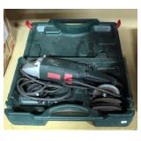 Metabo Hand Grinder In Hard Case