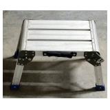 Folding Aluminum Stool