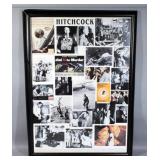 Print Collage Of Alfred Hitchcock Movie Posters 42.5" x 30.5"