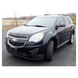 2015 Chevrolet Equinox LT Sport Utility Vehicle, 3.6L, V6, 67,783 Miles, VIN # 2GNFLBE39F6195023 2015 Chevrolet Equinox LT Sport Utility Vehicle, 3.6L, V6, 67,783 Miles, VIN # 2GNFLBE39F6195023
