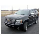 2008 Chevrolet Tahoe LTZ Multi Purpose Vehicle, 4WD, V8, Flexfuel, 5.3L, 182,297 Miles, Third Row Se