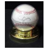 James Shields Kansas City Royals Autographed Baseball In Case James Shields Kansas City Royals Autographed Baseball In Case