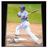 Salvador Perez Kansas City Royals Authentic Autographed Photo With COA 8" x 10"