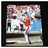 John Elway Denver Broncos Autographed Photo 8" x 10"