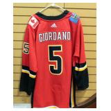 Mark Giordano Calgary Flames Hockey Jersey Size 60 Mark Giordano Calgary Flames Hockey Jersey Size 60
