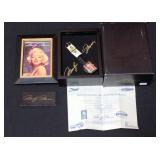 Fossil Limited Edition Marilyn Monroe Watch Li-1290 In Case, Unused Fossil Limited Edition Marilyn Monroe Watch Li-1290 In Case, Unused