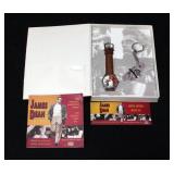 Fossil James Dean Limited Edition 1982 Collectors Watch Model LI-1045 In Box, Unused