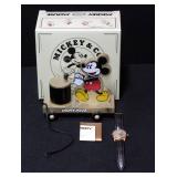 Fossil Mickey Mouse Gold Limited Edition Watch Li-1455 With Collectible Wood Toy # 764 of 1000 In Bo Fossil Mickey Mouse Gold Limited Edition Watch Li-1455 With Collectible Wood Toy # 764 of 1000 In Bo