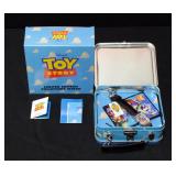 Fossil Toy Story Limited Edition Collectors Leather Watch Li-1443 # 6401 of 15000 In Lunch Box Style