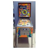 Williams Jive Time Pinball Machine With Keys, Powers Up Williams Jive Time Pinball Machine With Keys, Powers Up