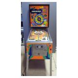 Williams Jive Time Pinball Machine With Keys, Powers Up