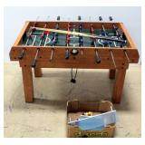 Harvard Multi-Game Table Foosball, Air Hockey, Pool 53"L x 32"H x 28.5"W