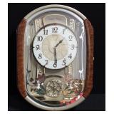 Seiko Limited Edition Melodies In Motion Wall Clock 20.5"H Seiko Limited Edition Melodies In Motion Wall Clock 20.5"H