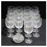 Zowiercie 24% Lead Crystal Wine Glasses (16) And More Zowiercie 24% Lead Crystal Wine Glasses (16) And More