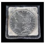 1882 O Morgan Silver Dollar Mint State