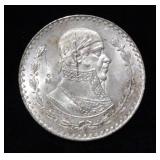 1964 Mexican Un Peso Silver 1964 Mexican Un Peso Silver