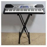 Casio 61 Key Electronic Keyboard Model CTK-481 With Stand Casio 61 Key Electronic Keyboard Model CTK-481 With Stand