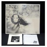 Dennis J. Martin Framed Print Of Woman By Tree Pencil Sketch Signed By Artist 22.5"W x 19.5"H And Au Dennis J. Martin Framed Print Of Woman By Tree Pencil Sketch Signed By Artist 22.5"W x 19.5"H And Au