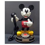 Telemania Mickey Mouse 1 Animated Telephone