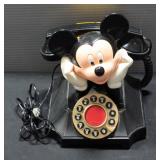 Telemania Mickey Mouse Desk Phone