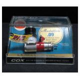 Cox Medallion .09 Front Rotary Valve Sport-Stunt Engine In Box Cox Medallion .09 Front Rotary Valve Sport-Stunt Engine In Box