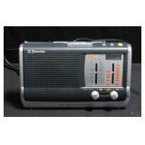 Emerson Weather Band/TV Sound/AM/FM Portable Radio Model RP6250 Powers On Emerson Weather Band/TV Sound/AM/FM Portable Radio Model RP6250 Powers On
