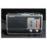 Emerson Weather Band/TV Sound/AM/FM Portable Radio Model RP6250 Powers On