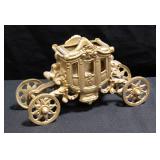 Iron Art Cast-Iron Cinderella Carriage JM239 Iron Art Cast-Iron Cinderella Carriage JM239