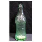 CC Soda Indian Head Bottle, Pat. 1925, Embossed "Coca Cola Bottling Co Kansas City Mo" On Bottom