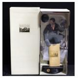 Franklin Mint Frank Sinatra Musical Porcelain Doll With Paperwork And Original Packaging Franklin Mint Frank Sinatra Musical Porcelain Doll With Paperwork And Original Packaging