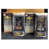 Comic Book Champions Fine Pewter Limited Edition Collectors Series Batman 1994 (3) And Joker 1978 (4