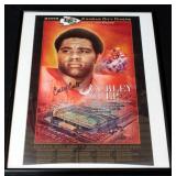 Curley Culp Kansas City Chiefs Hall Of Fame Autographed Poster Framed 14"W x 18"H Curley Culp Kansas City Chiefs Hall Of Fame Autographed Poster Framed 14"W x 18"H