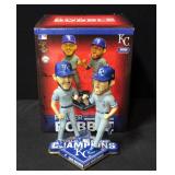 Kansas City Royals Eric Hosmer/Mike Moustakas Celebrate Bobblehead