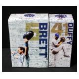 Danny Duffy Bobble Head And George Brett Bobble Head Both From 2017 Royals Bobblehead Series In Orig Danny Duffy Bobble Head And George Brett Bobble Head Both From 2017 Royals Bobblehead Series In Orig