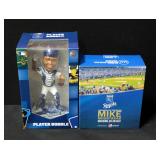 Salvador Perez Bobblehead By Forever Collectibles And Mike Moustakas Bobblehead From 2015 Royals Bob