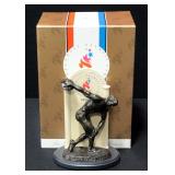 Hallmark Atlanta 1996 Olympic Triumph Limited Edition Figurine From The Olympic Spirit Collection In