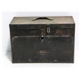 Vintage Craftsman Tool Box, 3 Drawers With Contents