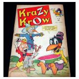 Timely Comics (Early Marvel) Krazy Krow #1, #2, Both Good Condition