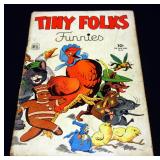 Dell Four Color #60 Tiny Folks Funnies GD Dell Four Color #60 Tiny Folks Funnies GD