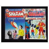SHAZAM! #1, #2 VG+, Movie Coming! SHAZAM! #1, #2 VG+, Movie Coming!