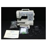 Necchi Royal Series Electric Sewing Machine Model 4795 With Instructions And Accessories