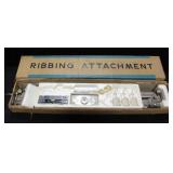 Studio Ribbing Attachment SR-313 In Original Box