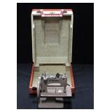 Singer Sewhandy Metal Model Sewing Machine In Hard Case Singer Sewhandy Metal Model Sewing Machine In Hard Case