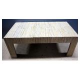 Coffee Table 42"W x 16"H x 24"D Coffee Table 42"W x 16"H x 24"D